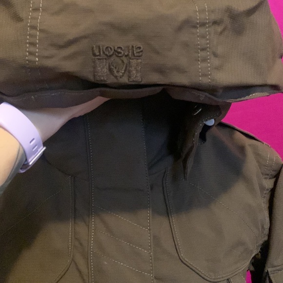 Arson Snowboard/ski jacket! Arson element protection winter coat size xs - Picture 10 of 16